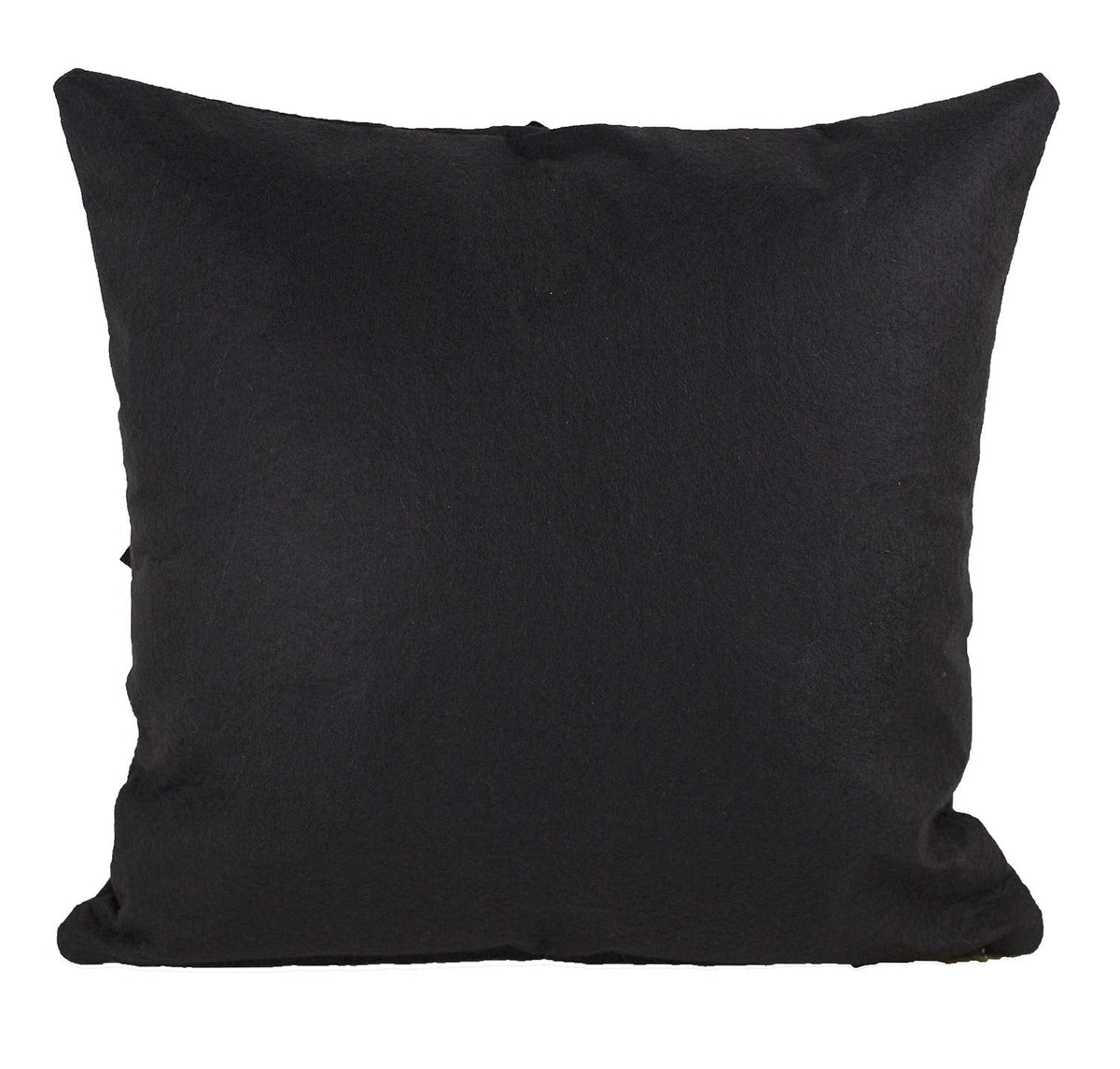 Sara's Garden Petal Decorative Throw Pillow. 17 Inch Square.