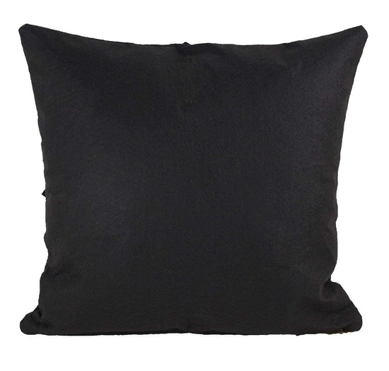 Sara's Garden Petal Decorative Throw Pillow. 17 Inch Square.