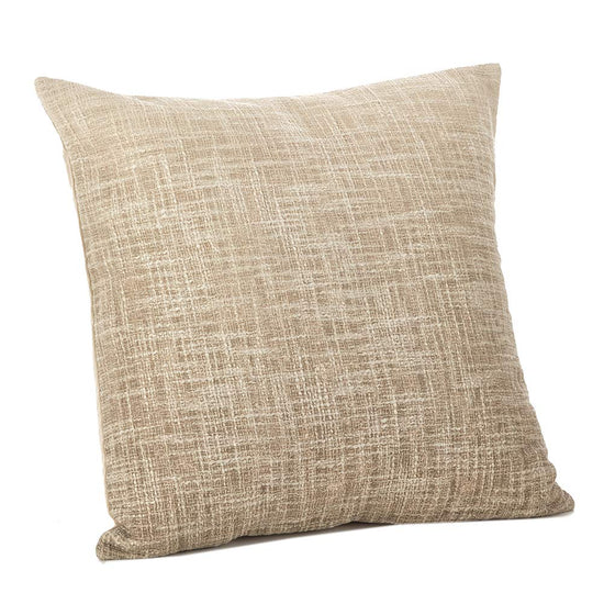Lancaster Collection Ombré Design Down Filled Cotton Throw Pillow - 3 Colors - 2 Sizes