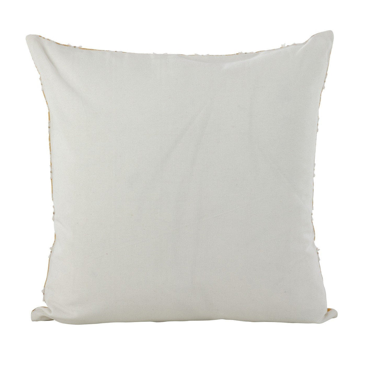 Fennco Styles Metallic Foil Print Grid Throw Pillows 18"x18"