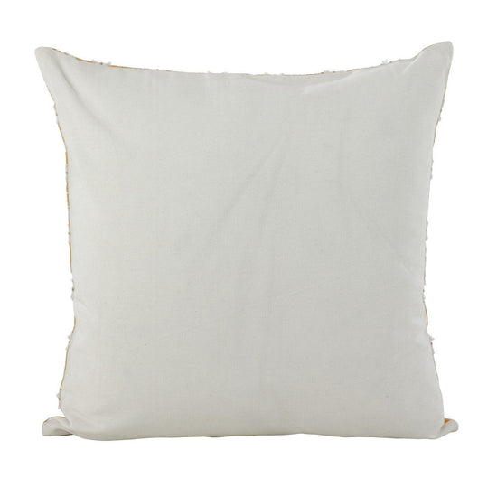 Fennco Styles Metallic Foil Print Grid Throw Pillows 18"x18"
