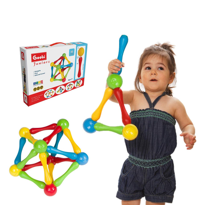 3D Developmental Building Blocks