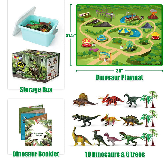 Dinosaur Playing City