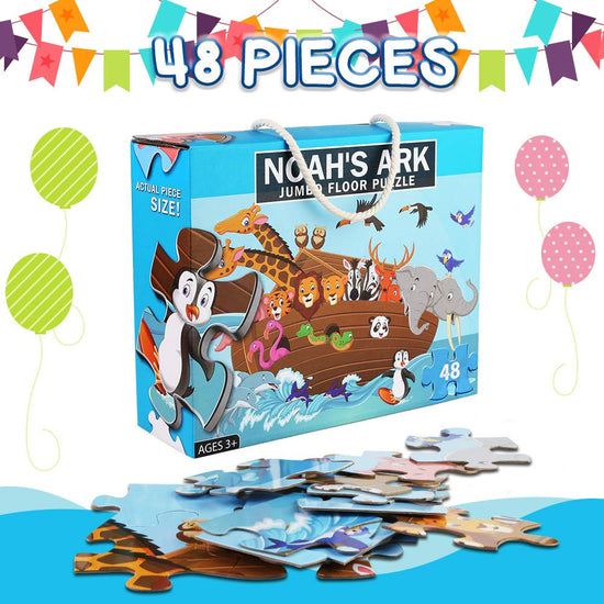Animal Cruise Puzzle - 48 pcs