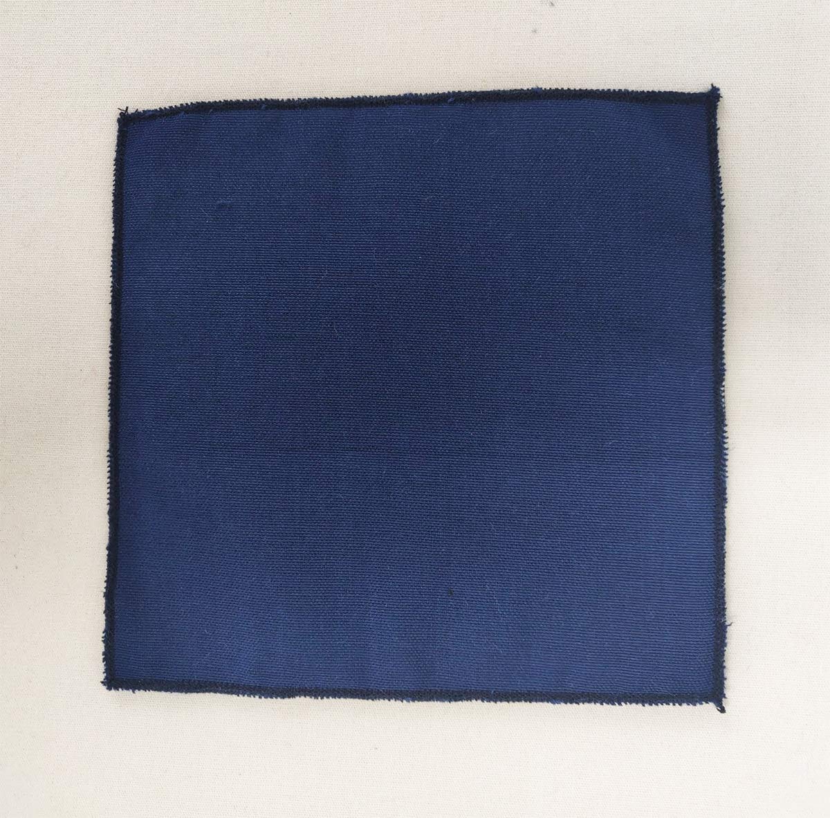 Buffalo Check Double Layers Reversible Coasters 6"W x 6"L, Set of 4 - Handmade in USA - Plaid Cocktail Napkins for Everyday Use and Special Occasion