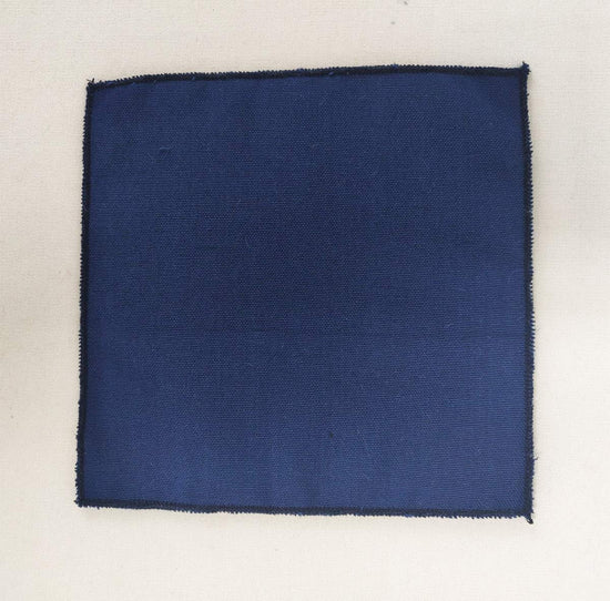Buffalo Check Double Layers Reversible Coasters 6"W x 6"L, Set of 4 - Handmade in USA - Plaid Cocktail Napkins for Everyday Use and Special Occasion