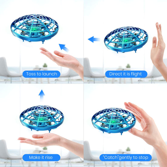 Motion Sensor Helicopter Drone