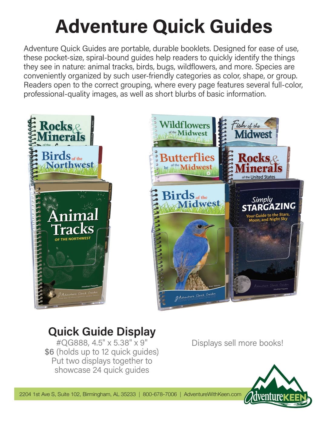 Wildflowers of Pacific Northwest Quick Guide
