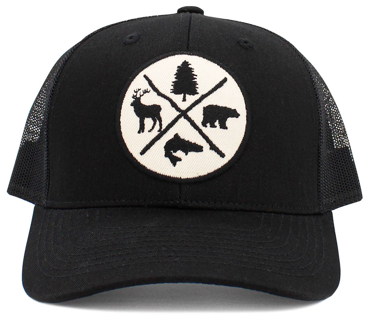Outdoors Vintage Ballcap Meshback