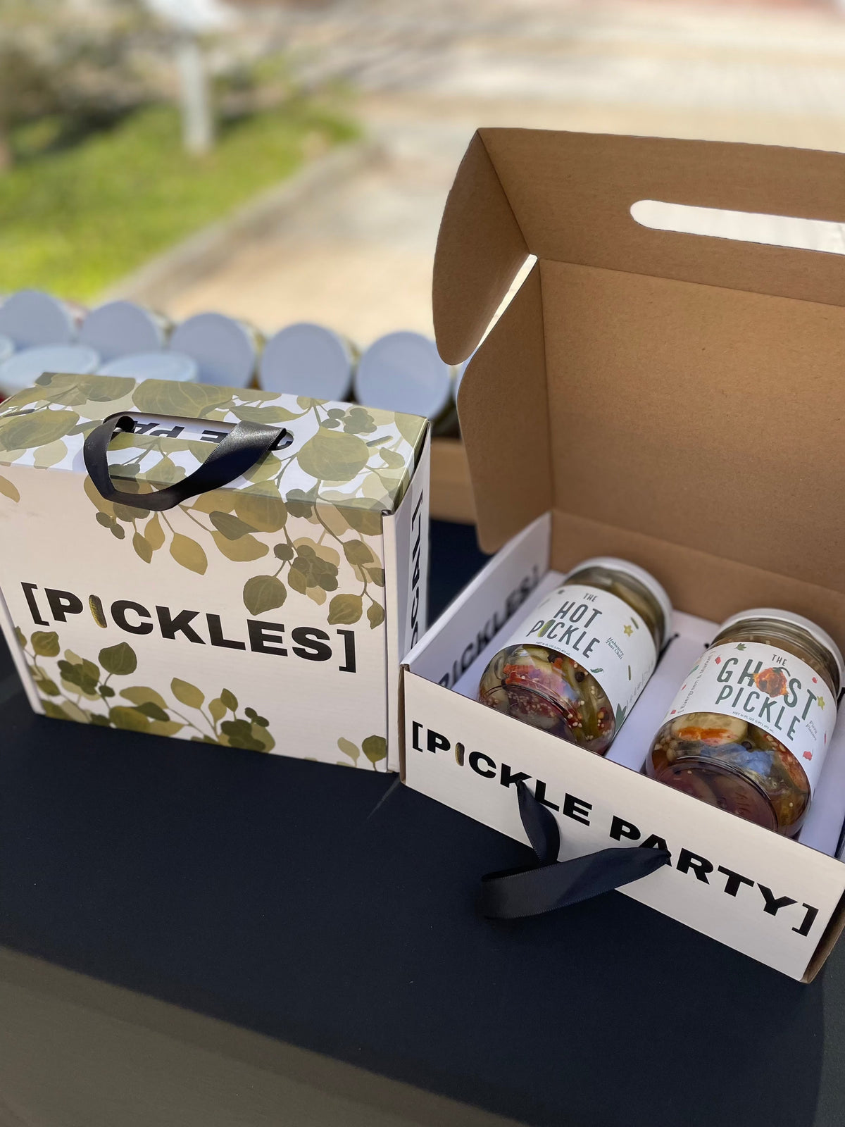 Gourmet Pickle Gift Box — 2 Jars