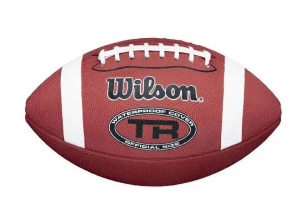 Wilson TR Waterproof Football