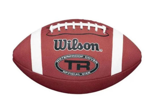 Wilson TR Waterproof Football