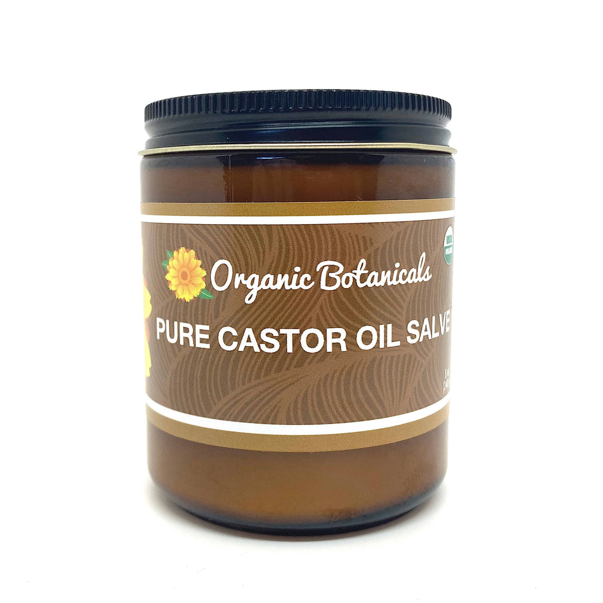 Pure Castor Oil Salve, Certified Organic