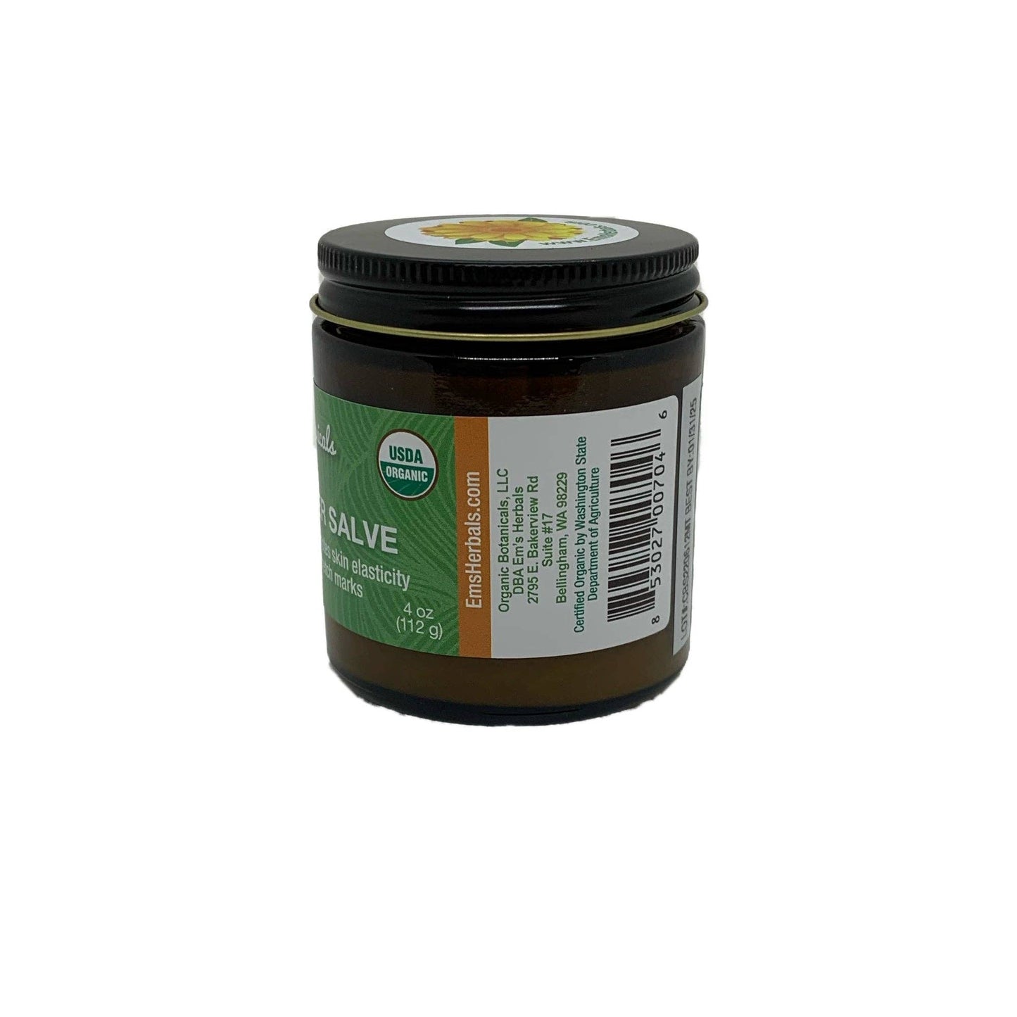 Pure Organic Cocoa Butter Salve