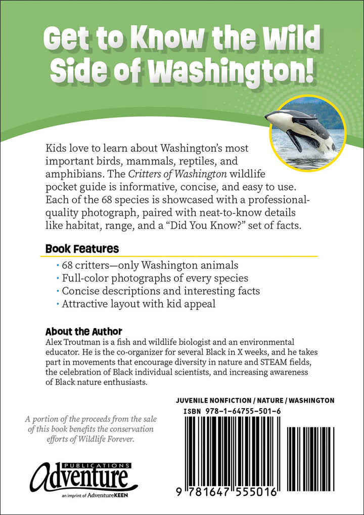Critters of Washington