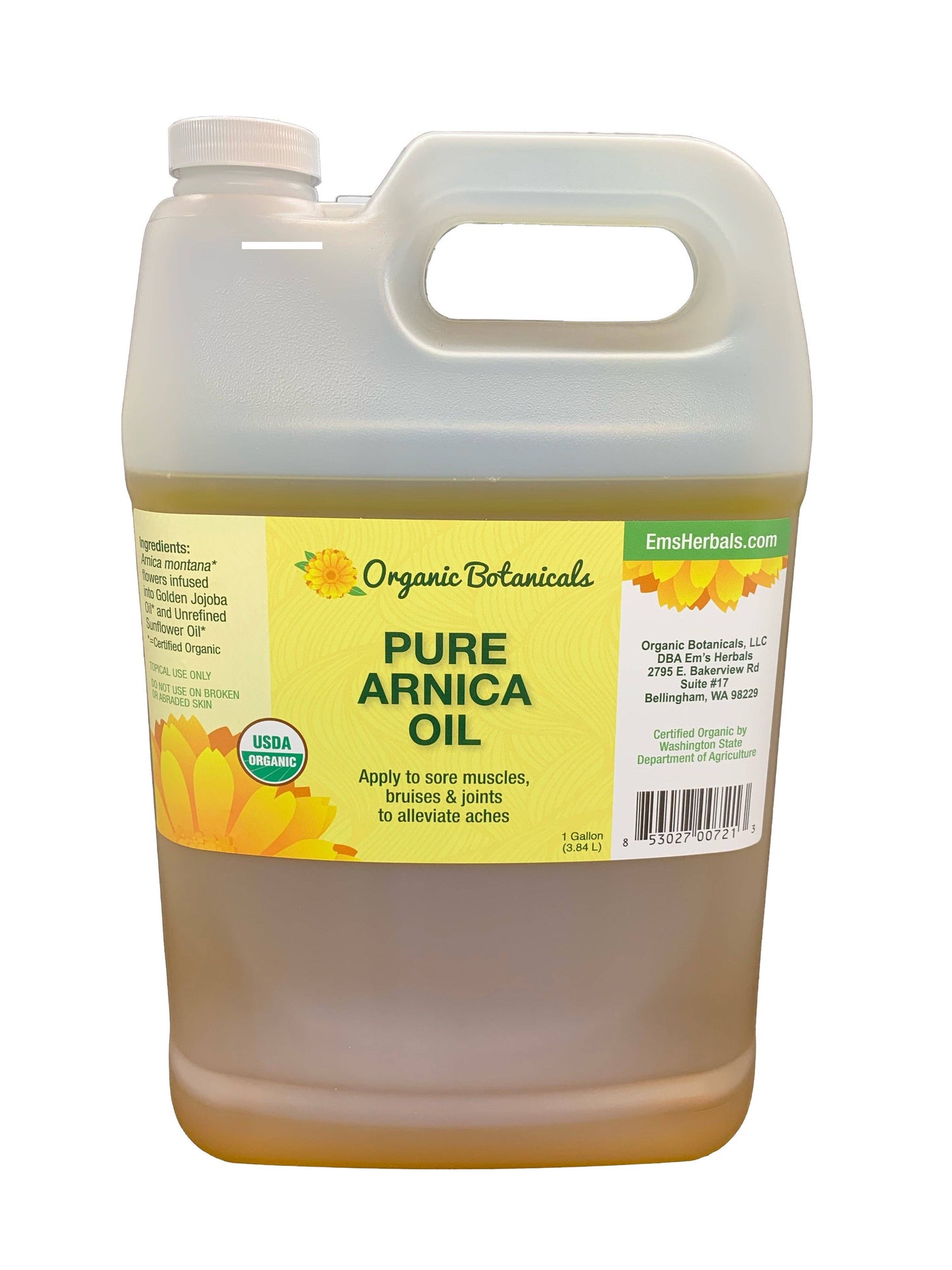 Pure Arnica Infused Oil