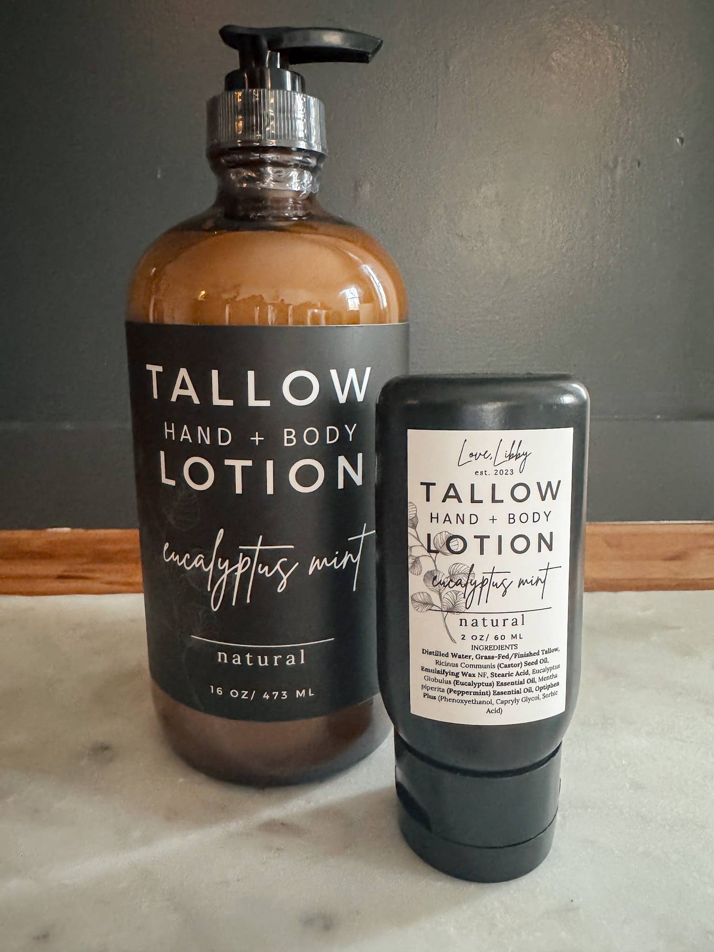 Eucalyptus Mint Tallow Lotion