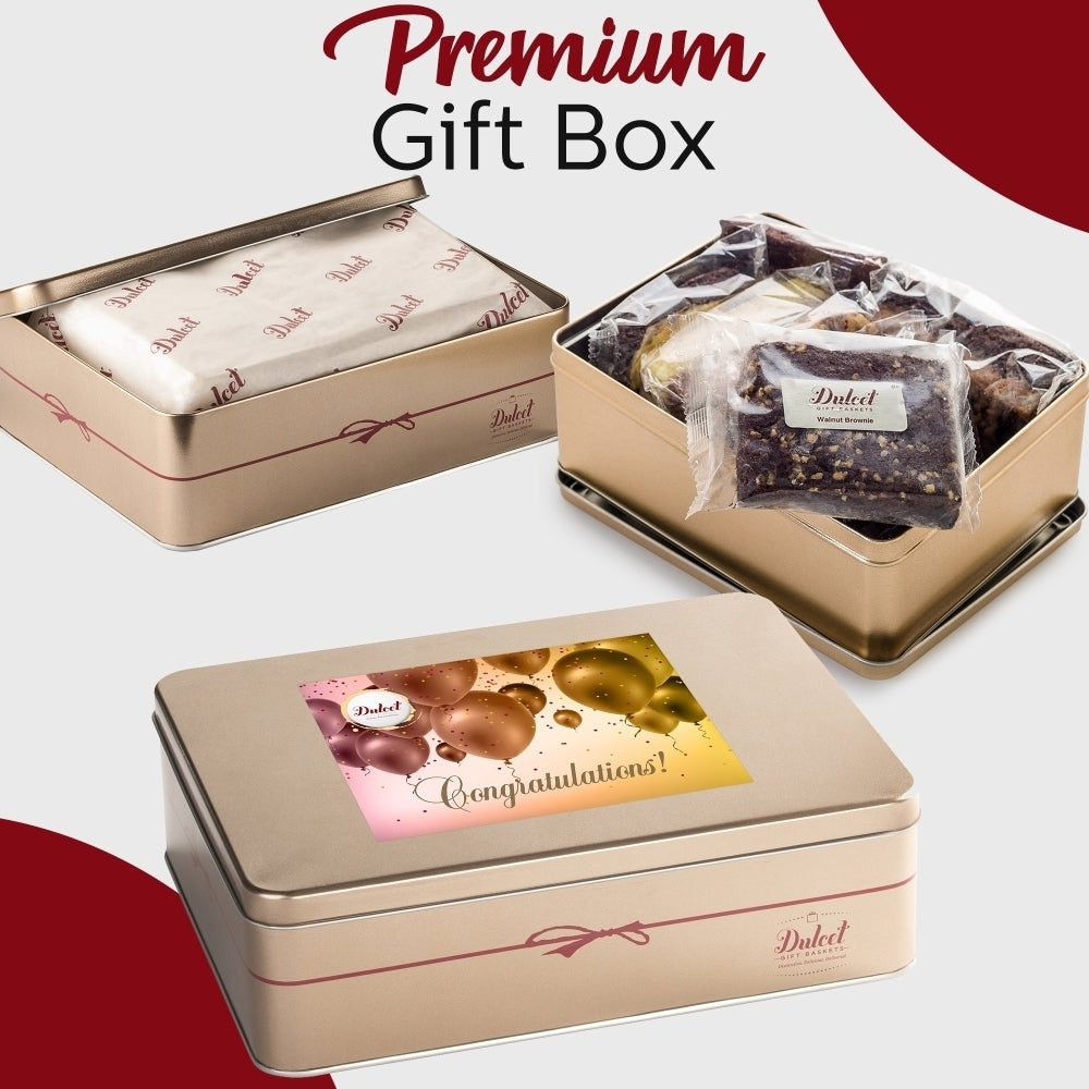 Party Treats in a Tin
