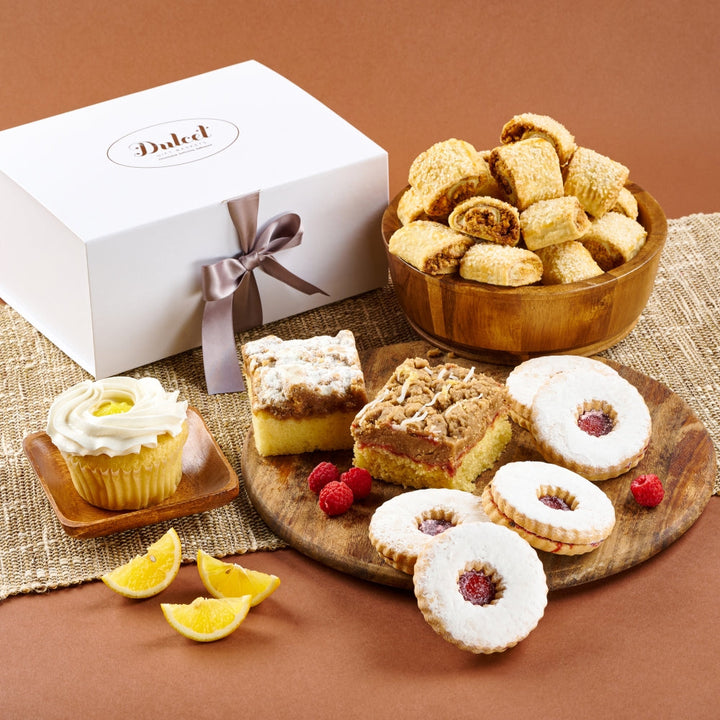 Wedding Best Wishes Gift Basket Collection, gourmet gift basket for birthdays, holidays and special occasions from Cedar & Spice Gifts