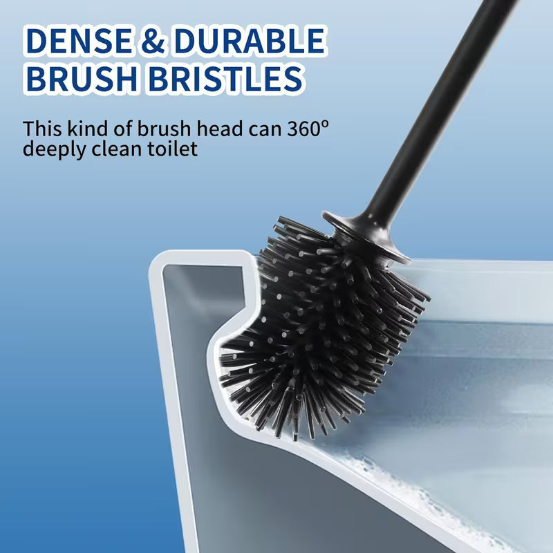 Bathroom Cleaning Tool Set with Wrench