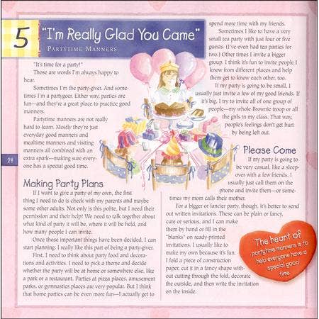 A Little Book of Manners