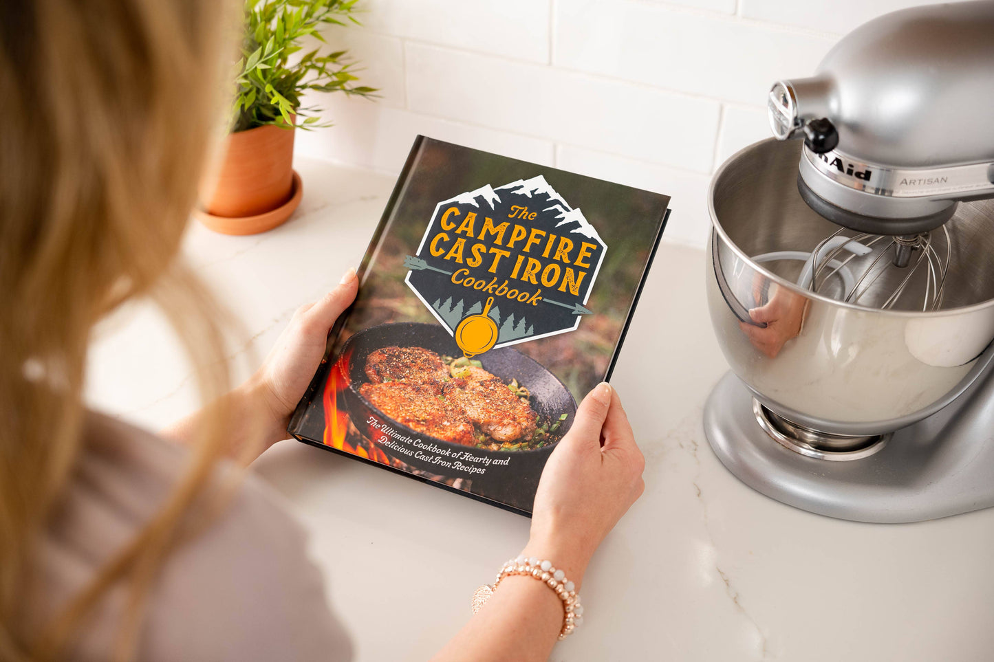 The Campfire Cast Iron Cookbook