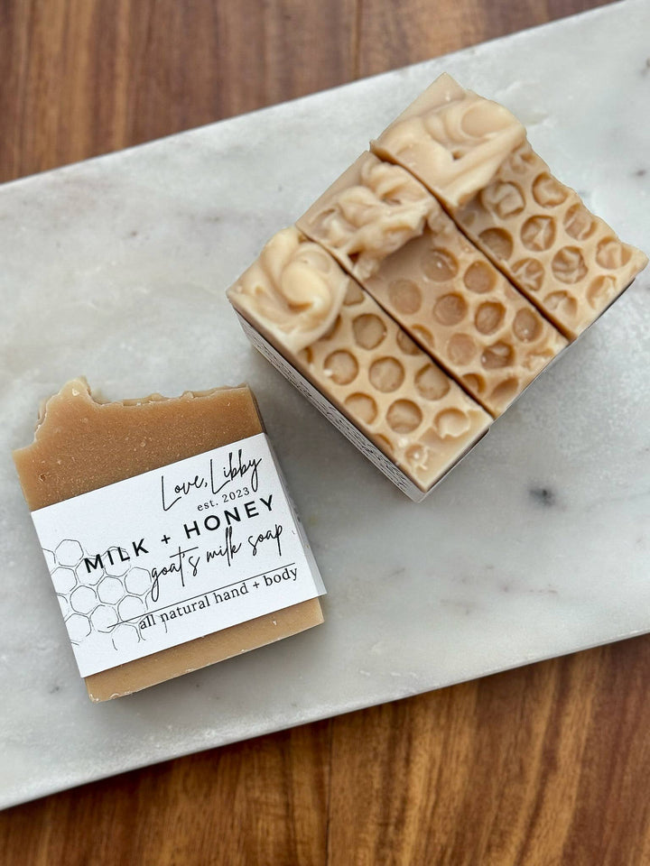 Milk + Honey Goat's Milk and Tallow Soap