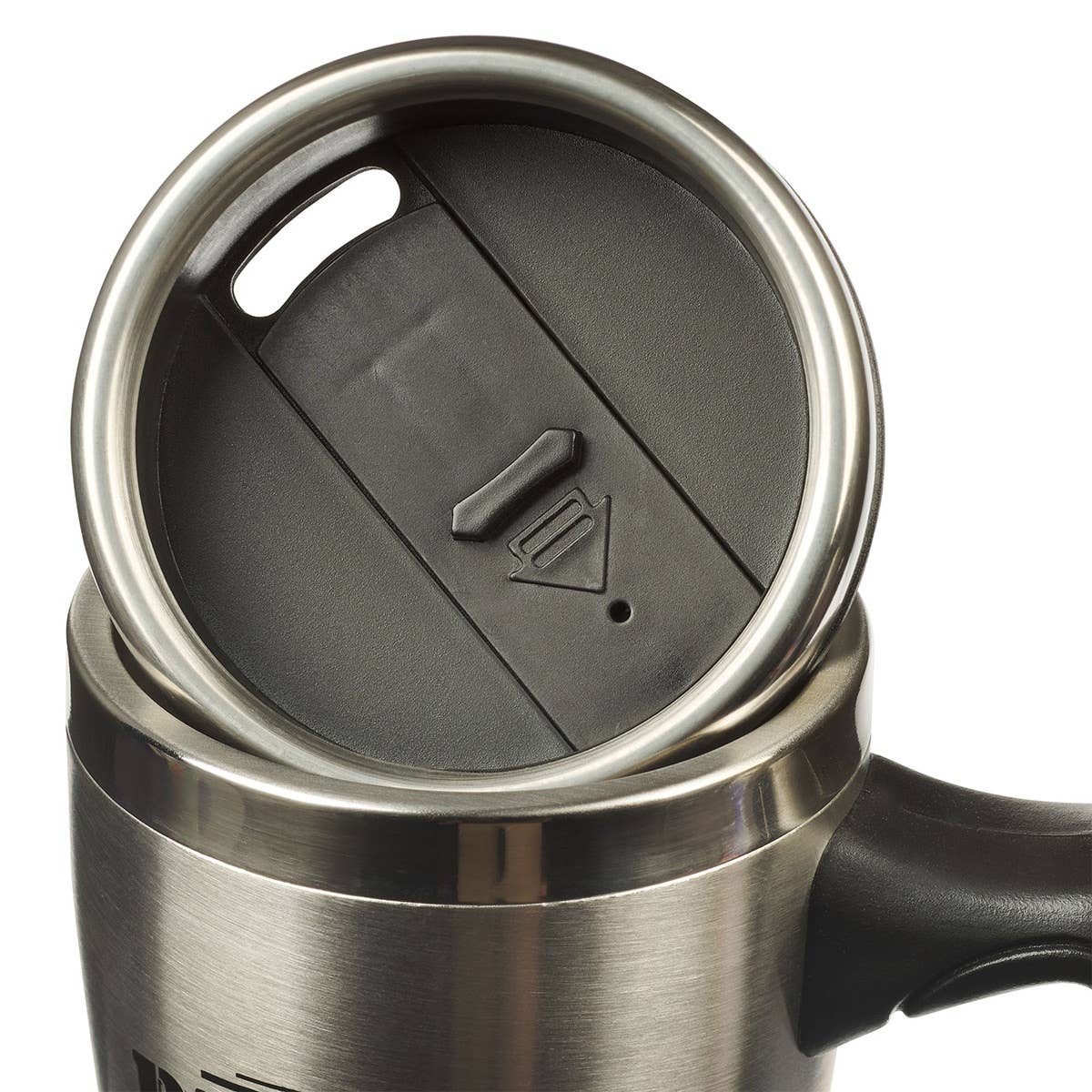 Mug SS Travel Silver Blessed Man Ps. 84:5