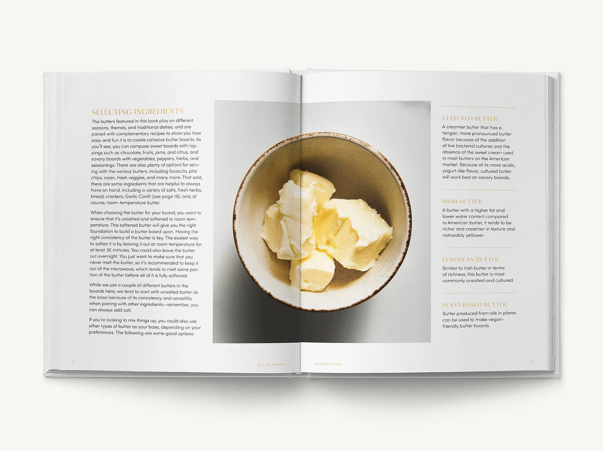 Butter Boards: 100 Inventive & Savory Spreads