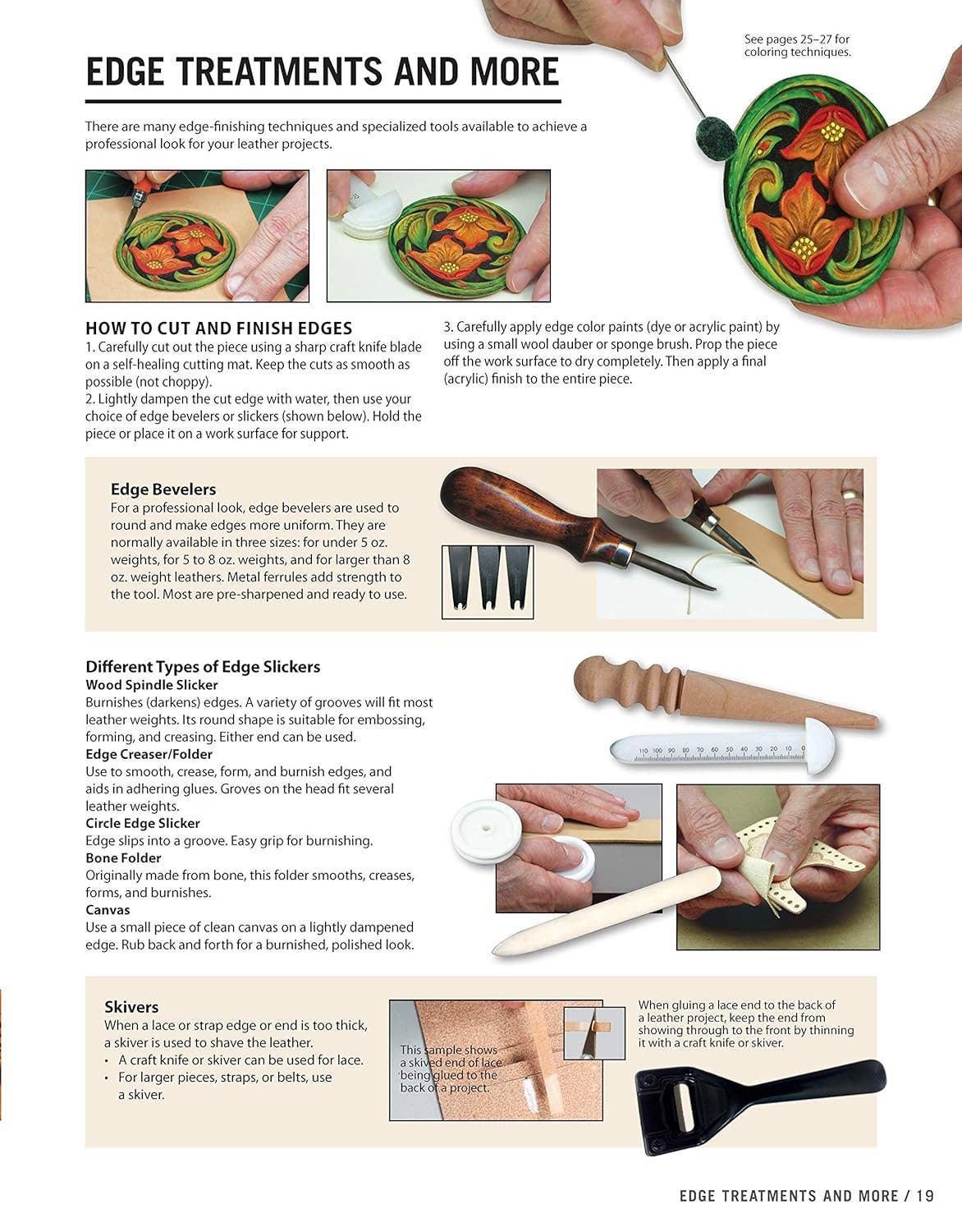 Get Started in Leathercrafting - Step-by-Step Techniques