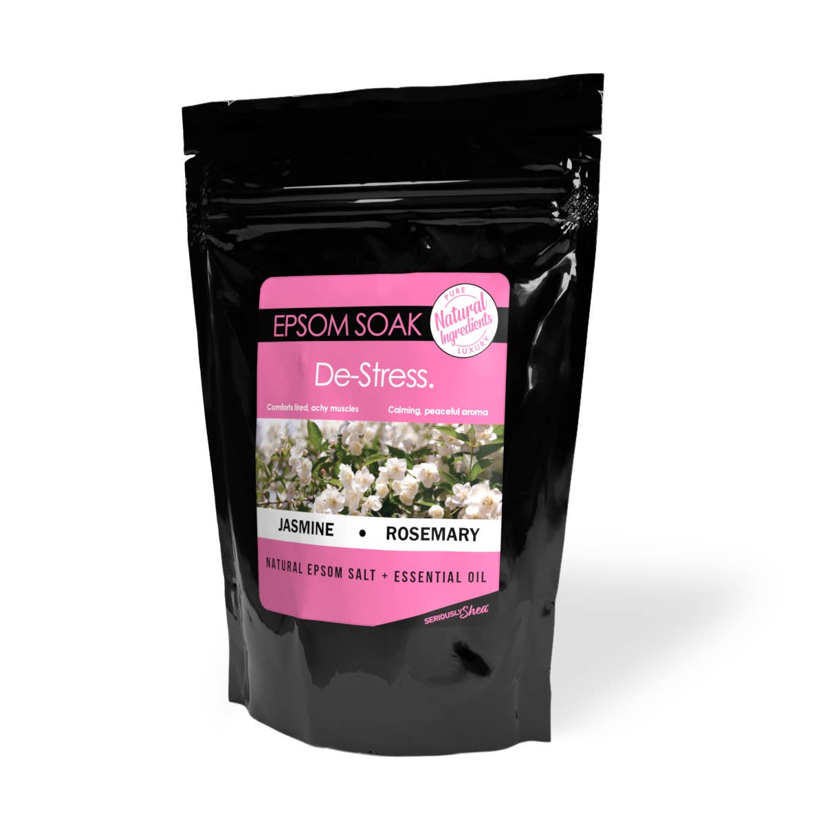 Best Seller! Aromatherapy Epsom Soak Salt | De Stress