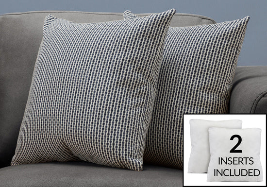 8th Street Square Decorative Throw Pillows with Insert