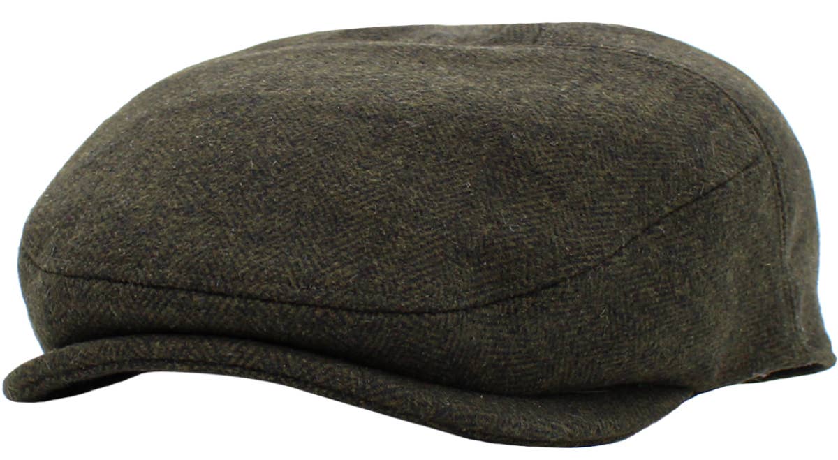 Solid Wool Blend Ivy
