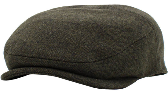 Solid Wool Blend Ivy
