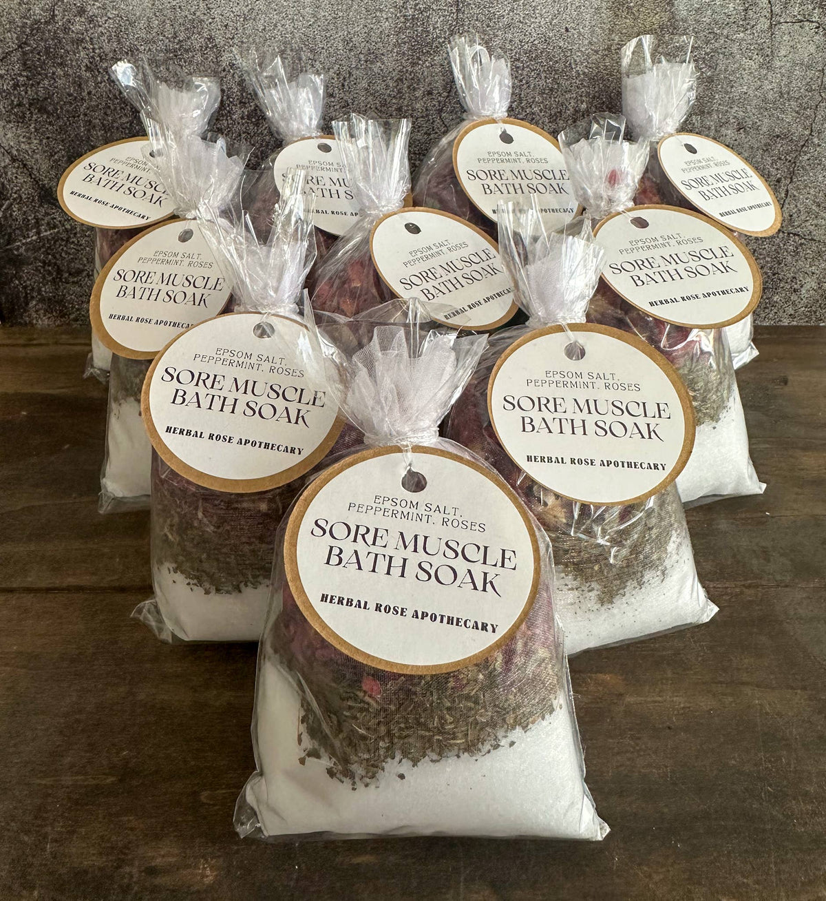 Herbal Bath Soak