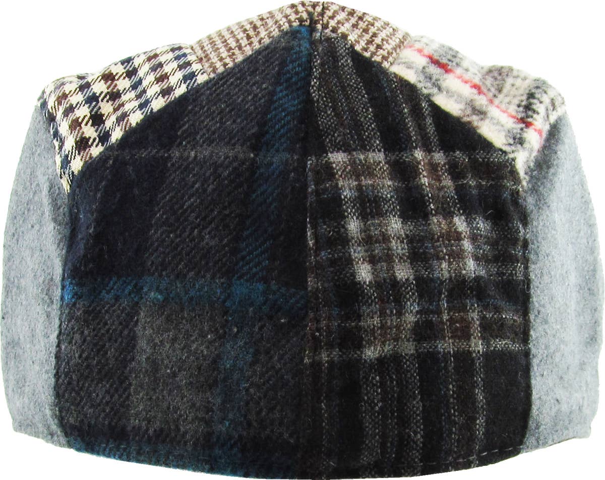 Multi Plaid Ascot