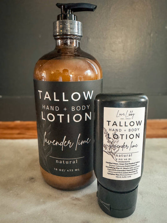 Tallow Hand + Body Lotion