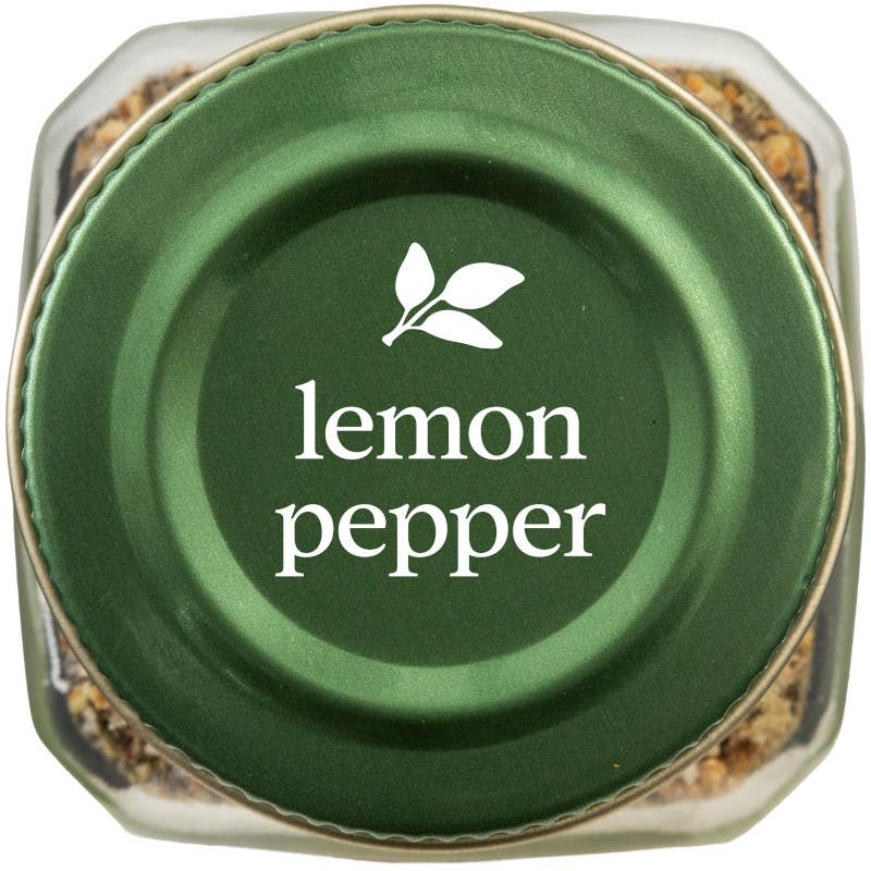 Lemon Peel Black Pepper, Certified Organic, Kosher, 3.17 Oz