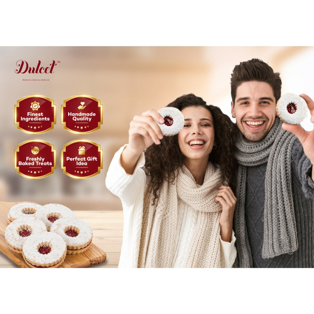Deluxe Honey & Pastry Gift Tin