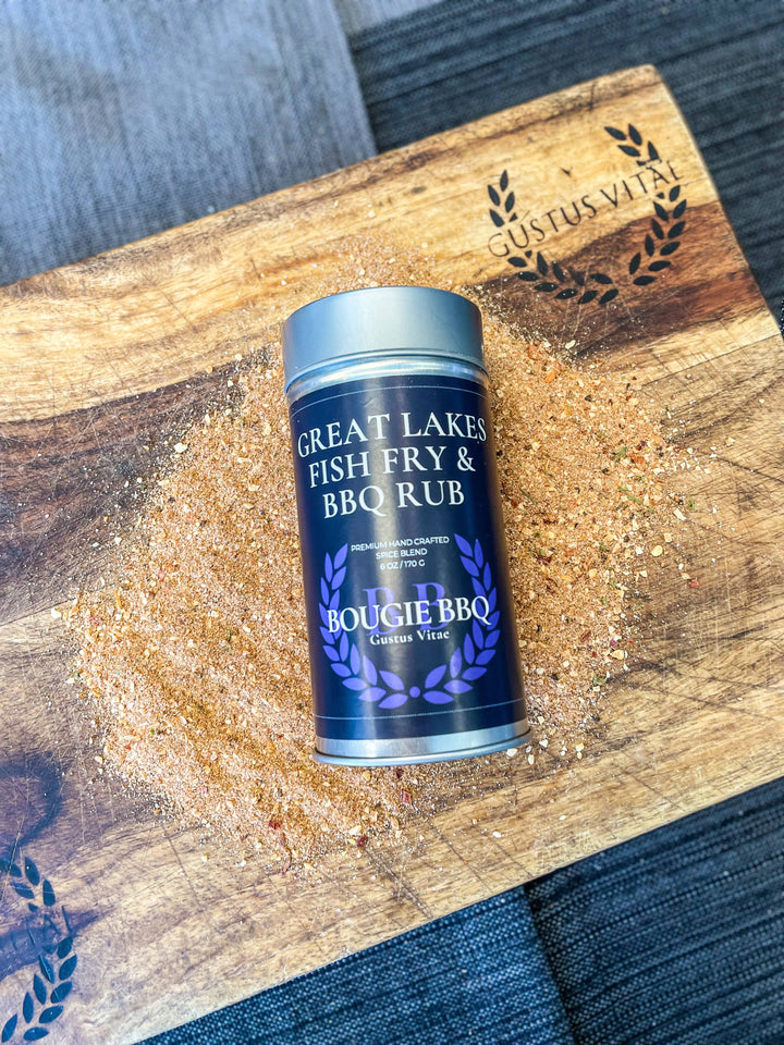 Great Lakes Fish Fry BBQ Rub | Bougie BBQ