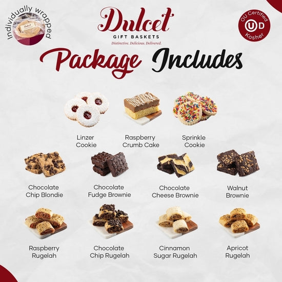 Gourmet Cookie and Brownie Gift Box