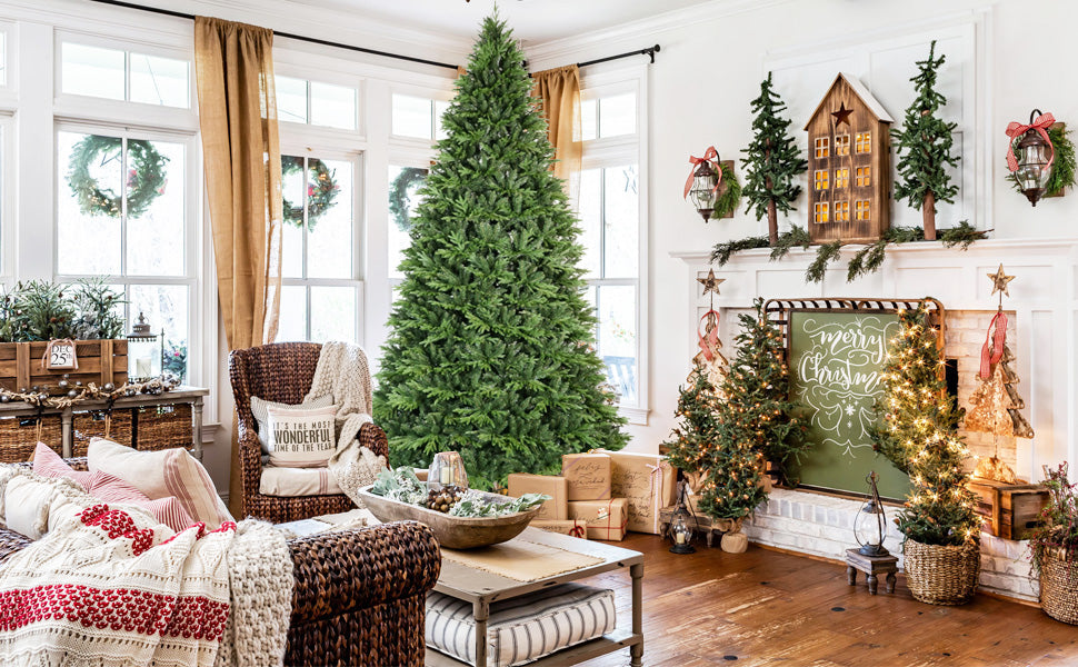 5ft Premium PE & PVC Artificial Christmas Tree