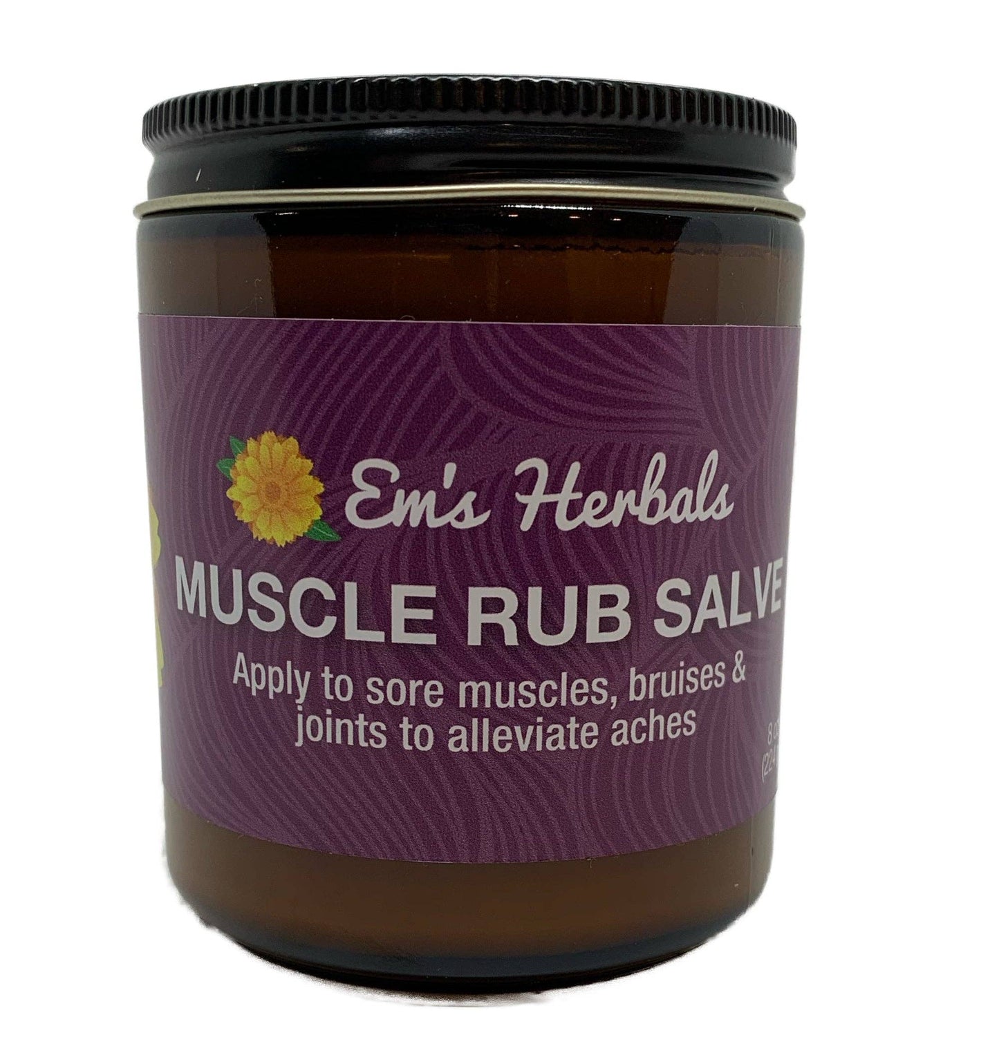 Deep Penetrating Muscle Rub Salve