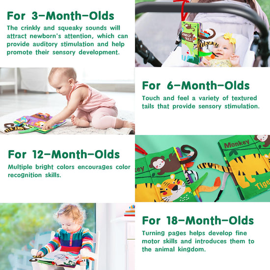 Touch and Feel Baby Soft Book