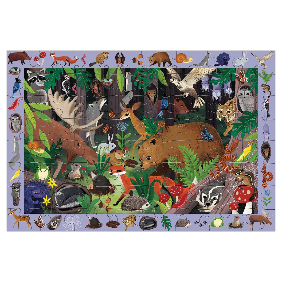 Woodland Search And Find Picturesque Puzzle