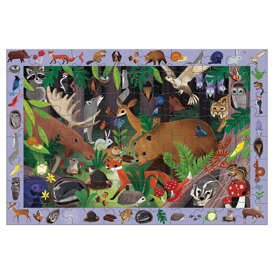 Woodland Search And Find Picturesque Puzzle