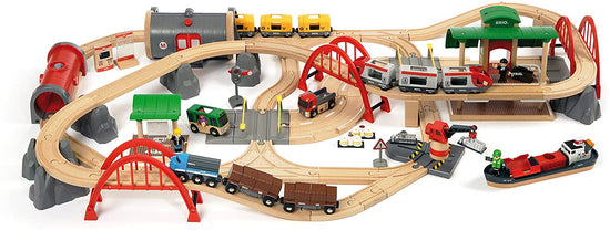 Train Network Travel City