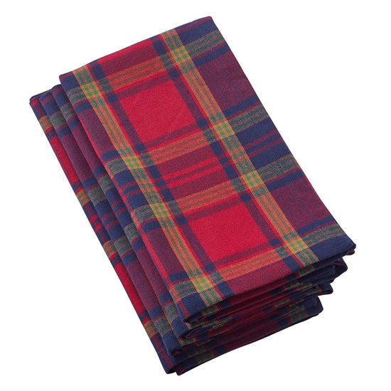 Classic Plaid Design Tabletop Collection