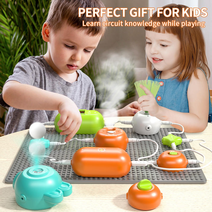 Junior Inventors Circuit Kit – 300+ Fun Projects for Future Engineers