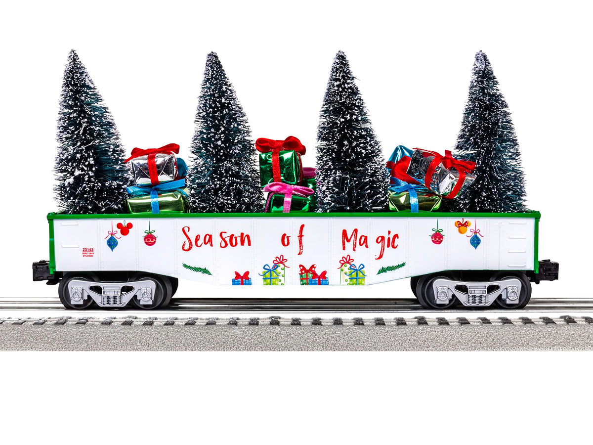 Festive Disney Christmas Train Set with Remote & Bluetooth